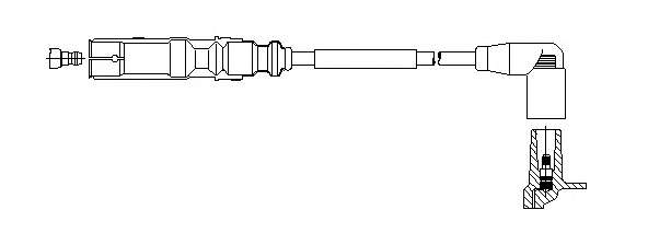 Провод зажигания