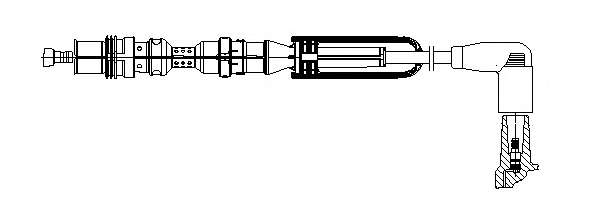 Провод зажигания
