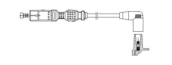 Провод зажигания