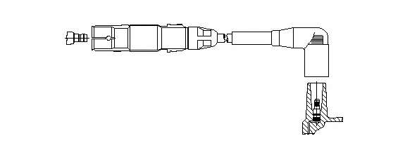 Провод зажигания