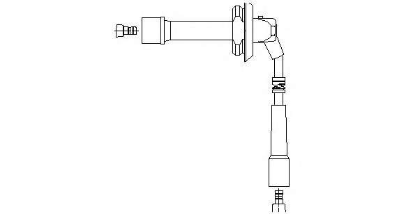Провод зажигания