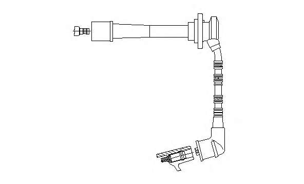 Провод зажигания