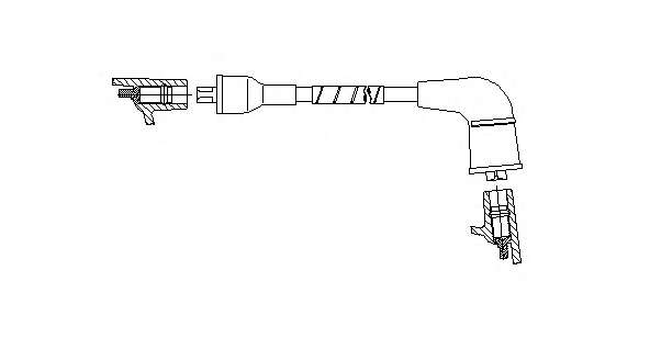 Провод зажигания