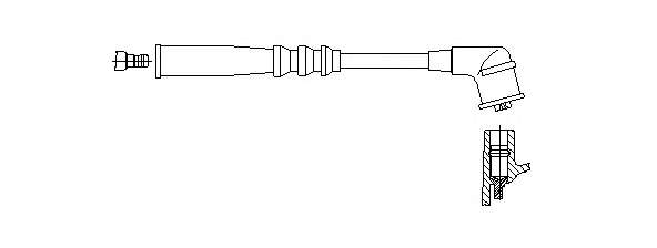 Провод зажигания