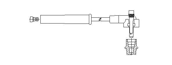 Провод зажигания