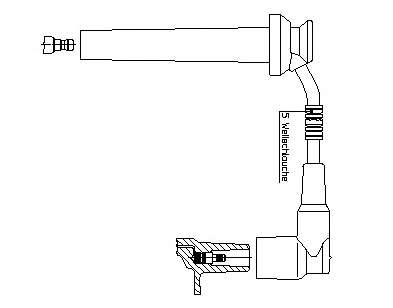 Провод зажигания