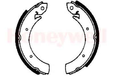 Комплект тормозных колодок