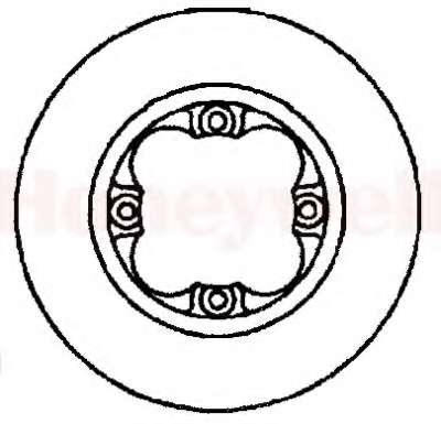 Тормозной диск