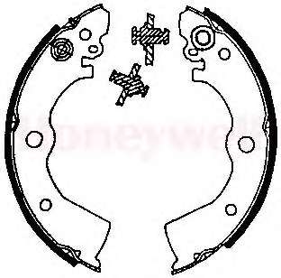 Комплект тормозных колодок