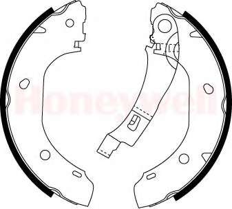 Гальмівні колодки (набір)