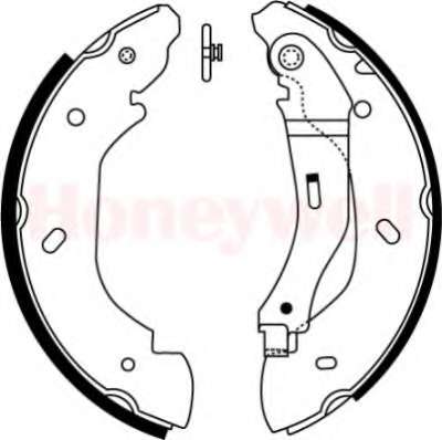 Комплект тормозных колодок