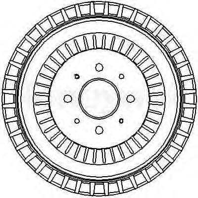 Тормозной барабан