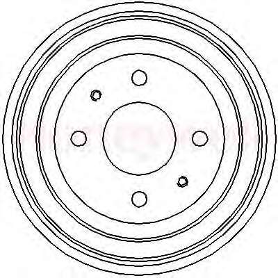 Тормозной барабан