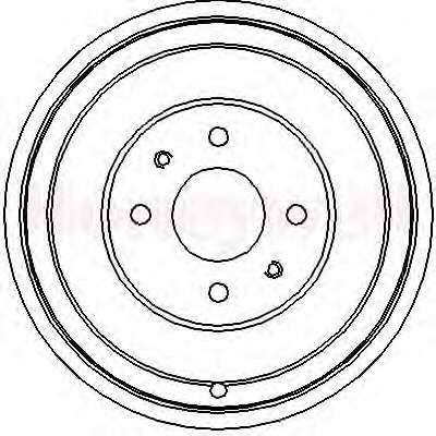 Тормозной барабан