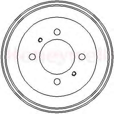 Тормозной барабан
