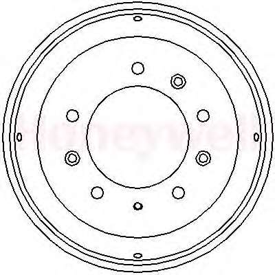 Тормозной барабан