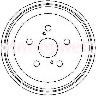 Тормозной барабан
