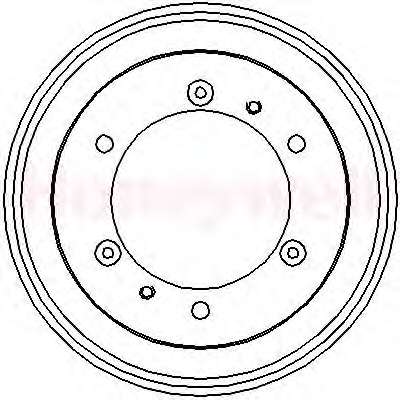 Тормозной барабан