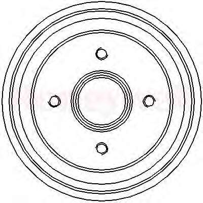 Тормозной барабан