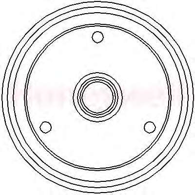 Тормозной барабан