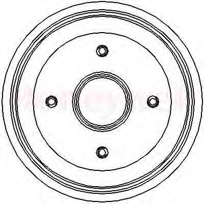 Тормозной барабан