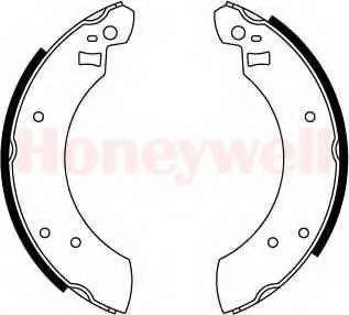 Комплект тормозных колодок