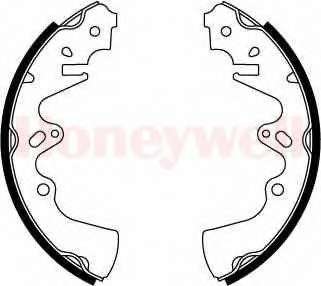 Комплект тормозных колодок