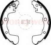 Комплект тормозных колодок