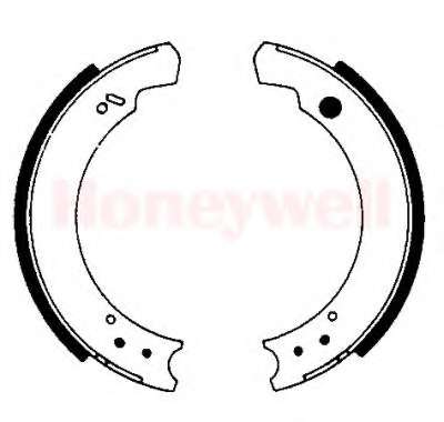 Комплект тормозных колодок