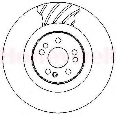 Тормозной диск