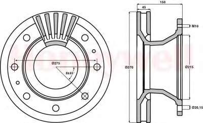 Тормозной диск