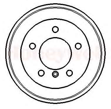 Тормозной барабан