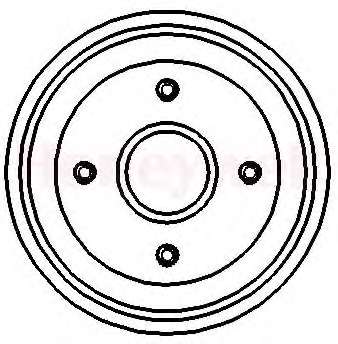 Тормозной барабан