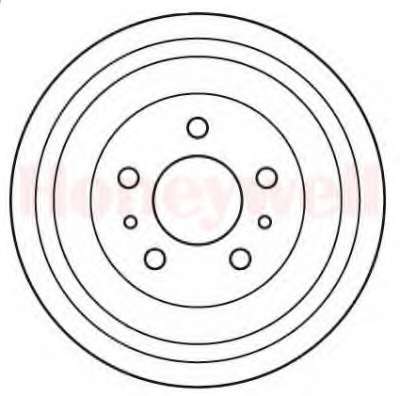 Тормозной барабан