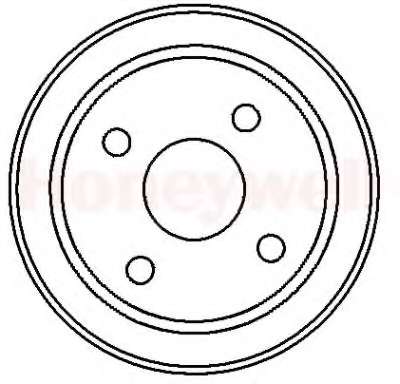 Тормозной барабан