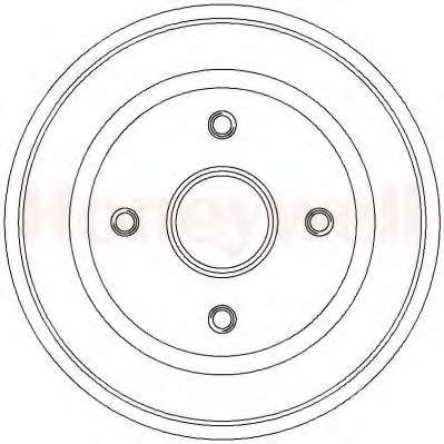 Тормозной барабан
