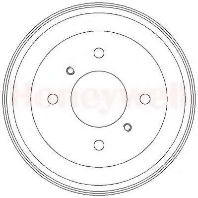 Тормозной барабан