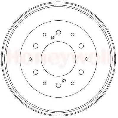 Тормозной барабан