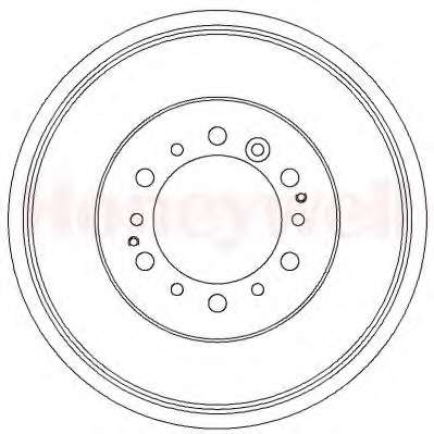 Тормозной барабан