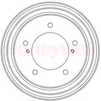 Тормозной барабан
