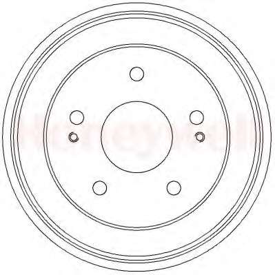 Тормозной барабан