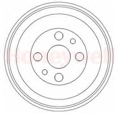 Тормозной барабан