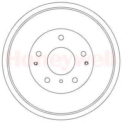 Тормозной барабан