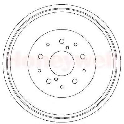 Тормозной барабан