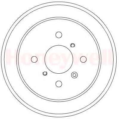 Тормозной барабан