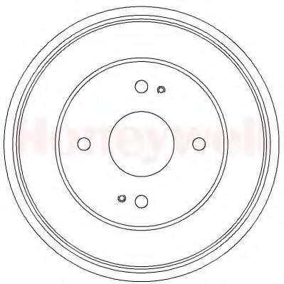 Тормозной барабан