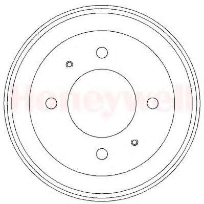 Тормозной барабан