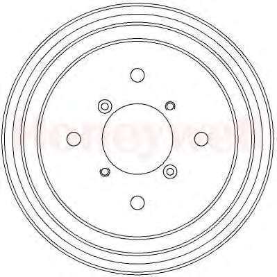 Тормозной барабан
