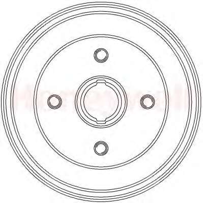 Тормозной барабан