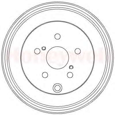 Тормозной барабан